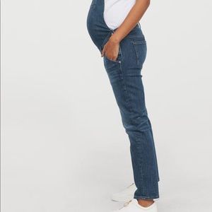MAMA Denim Overalls - Maternity